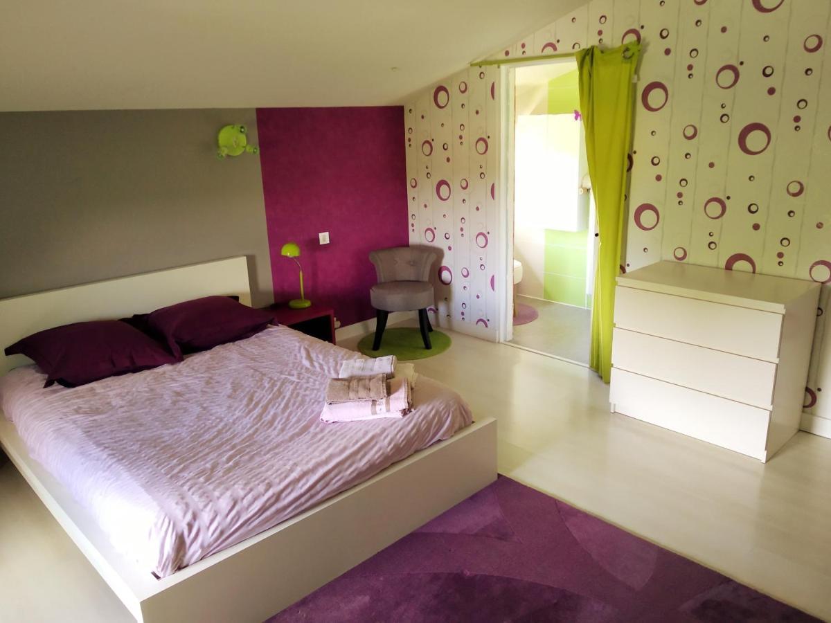Saint-Mars-la-Réorthe La Gobiniere Bed & Breakfast エクステリア 写真