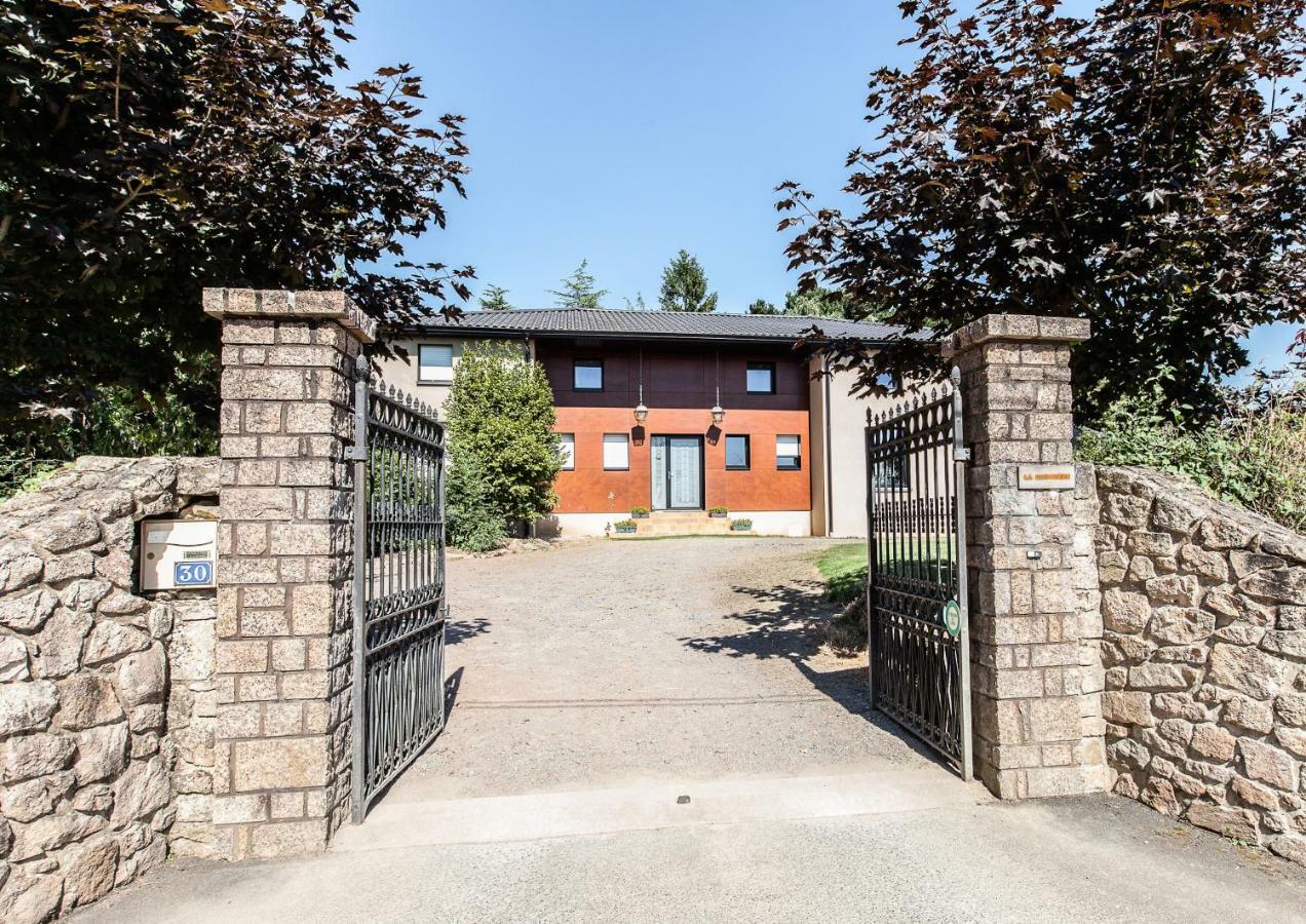 Saint-Mars-la-Réorthe La Gobiniere Bed & Breakfast エクステリア 写真