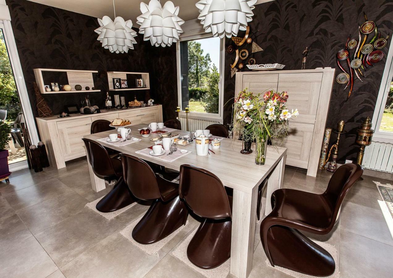 Saint-Mars-la-Réorthe La Gobiniere Bed & Breakfast エクステリア 写真